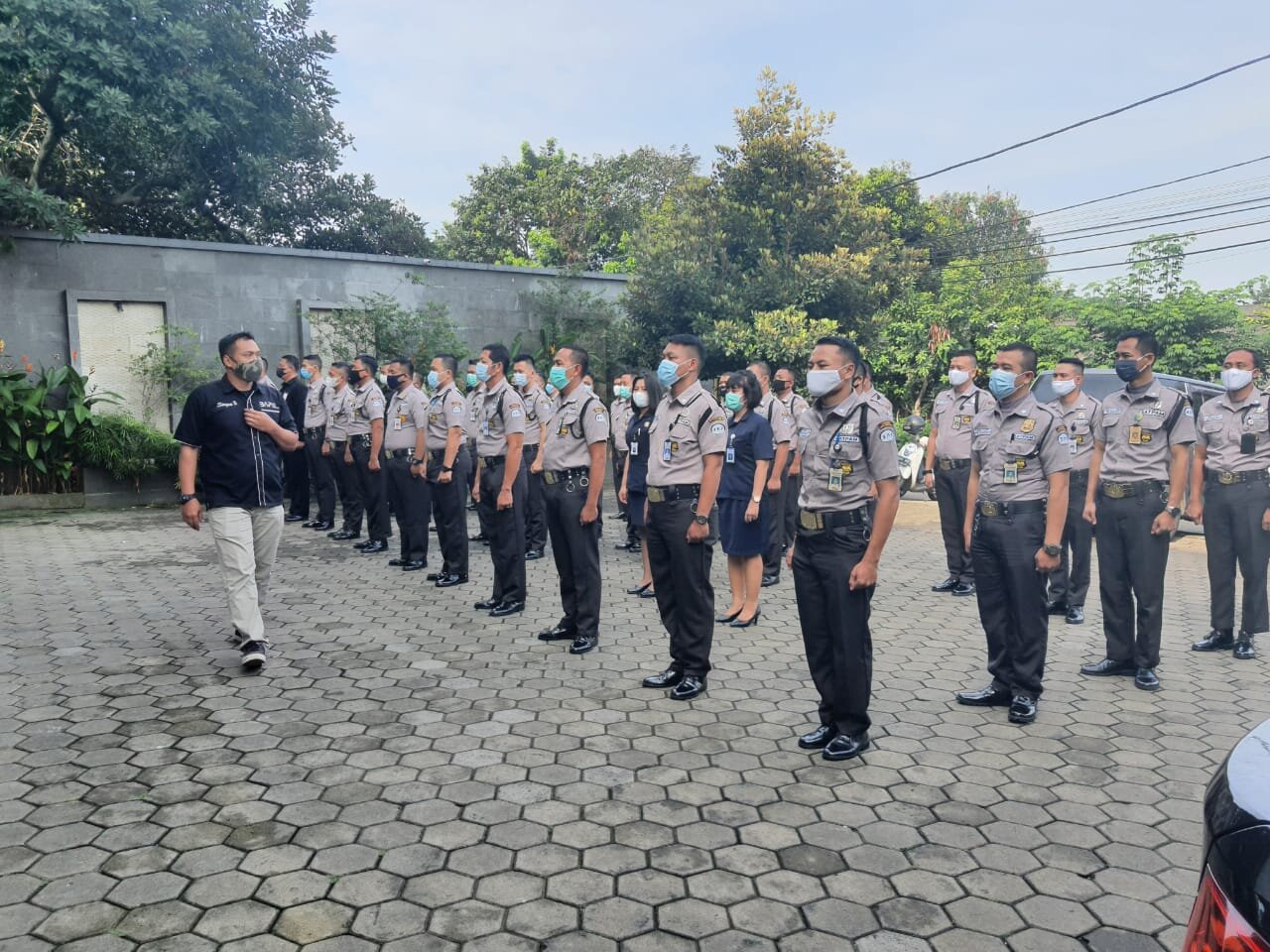 Pelatihan Fisik